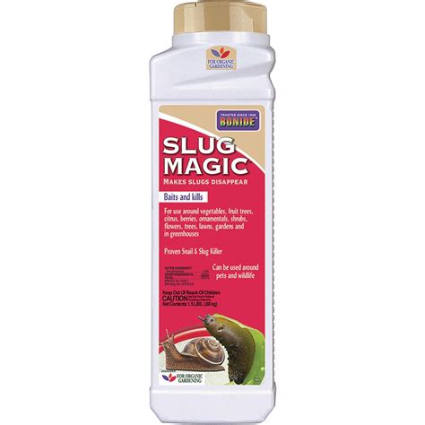 Why Bonide Slug Magic is a must-have for every gardener.